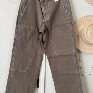 Abercrombie & Fitch Men's Cargo Pants in Brown